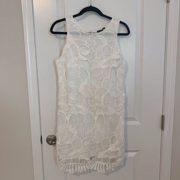 Roly Poly Dresses & Skirts - NWT White Lace Dress
